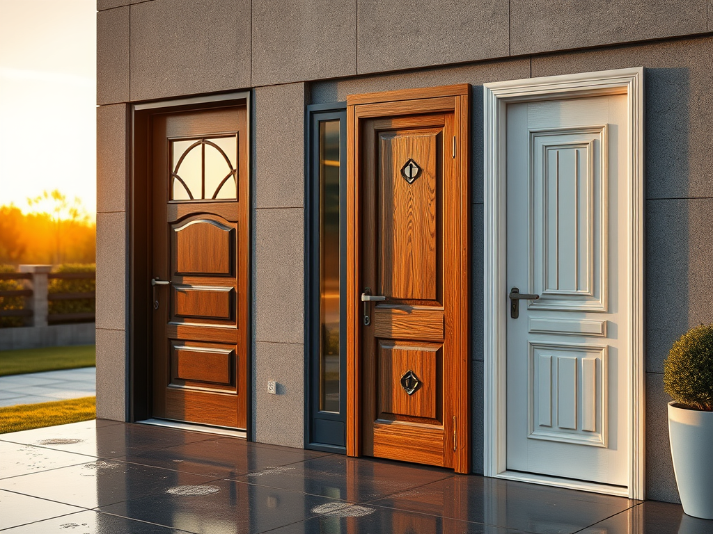 Waterproof and Weatherproof Doors