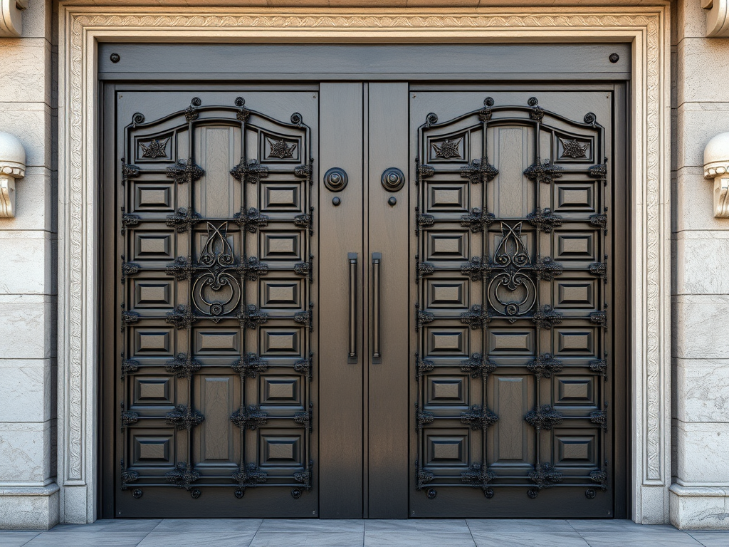 Double Security Doors